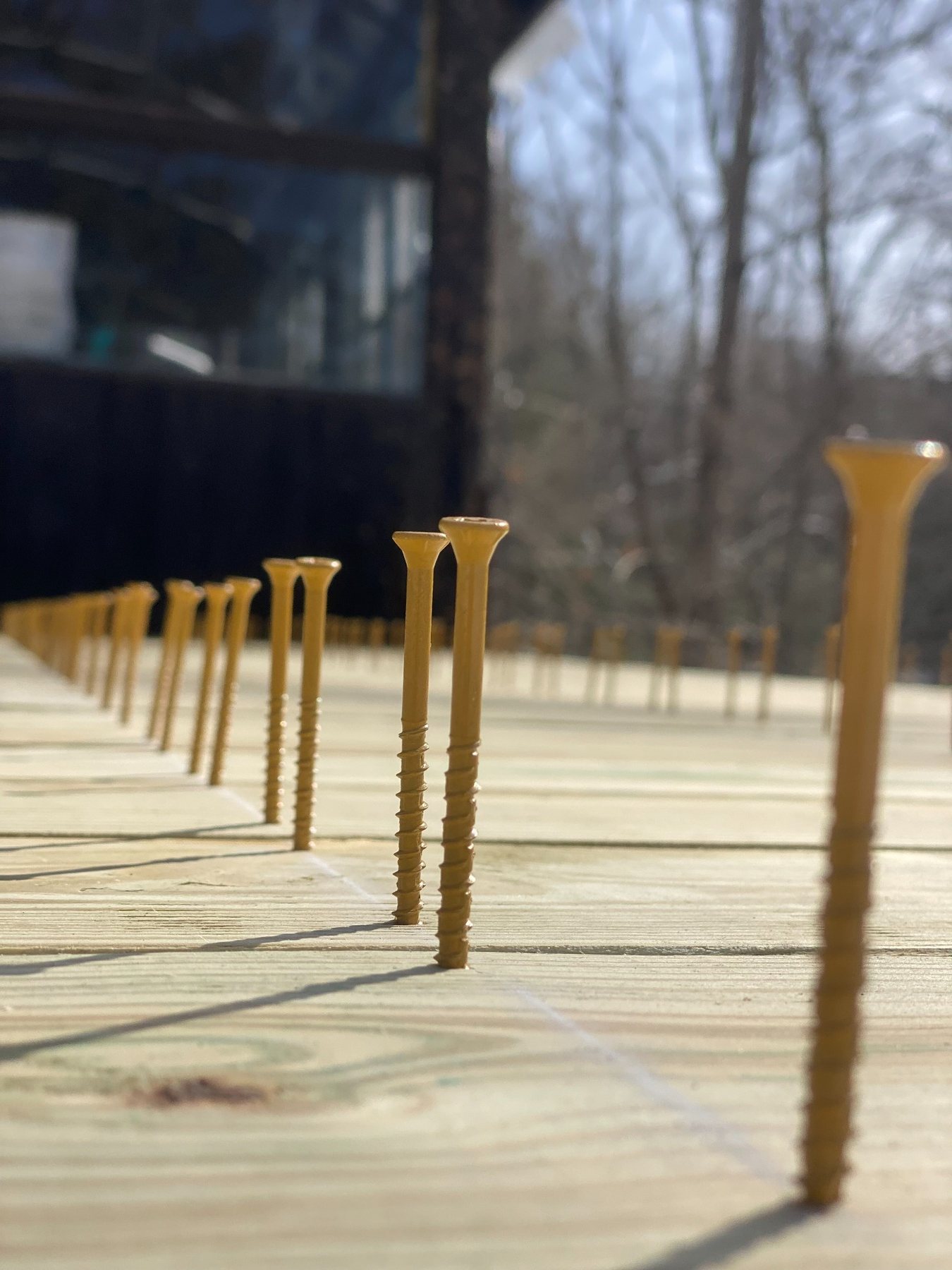 Precision deck fastening